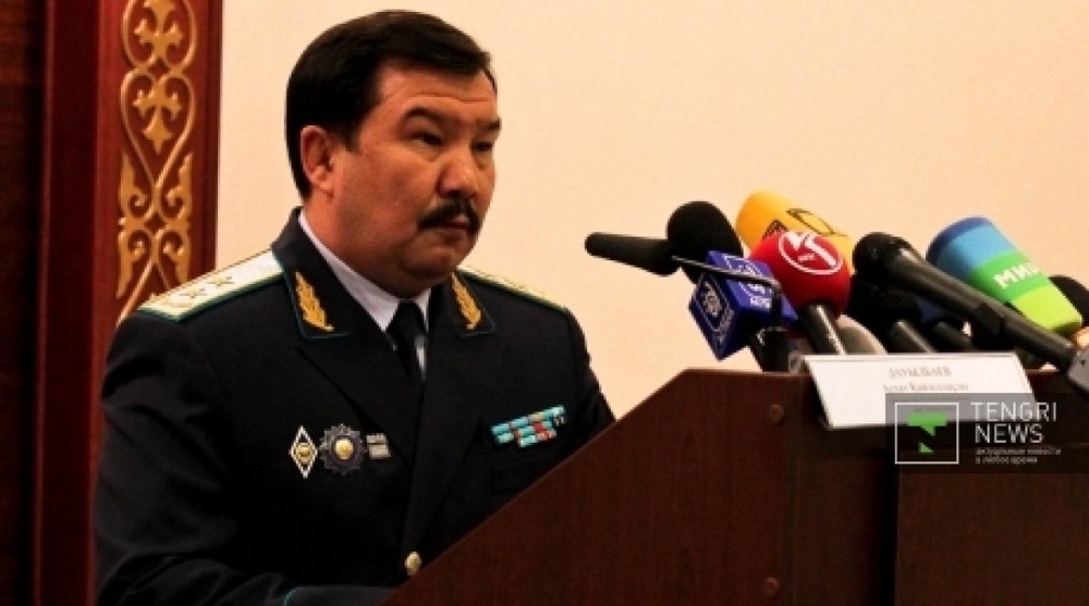 Генеральный прокурор республики Казахстан Асхат Даулбаев. Фото Tengrinews