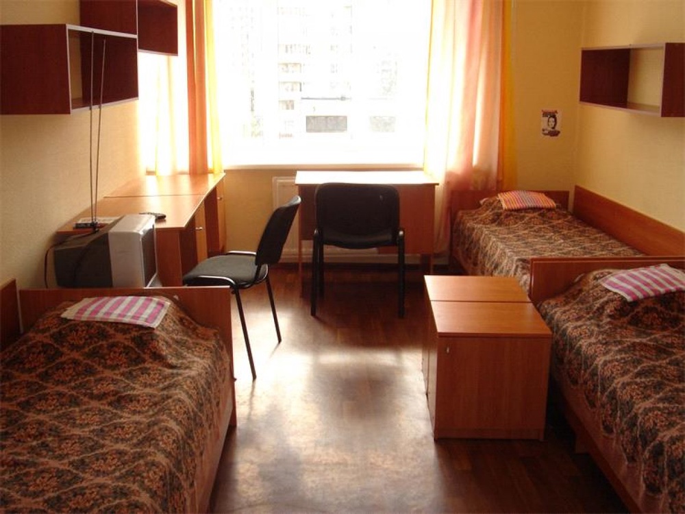 Комната в общежитии. Фото с сайта vesti.kz