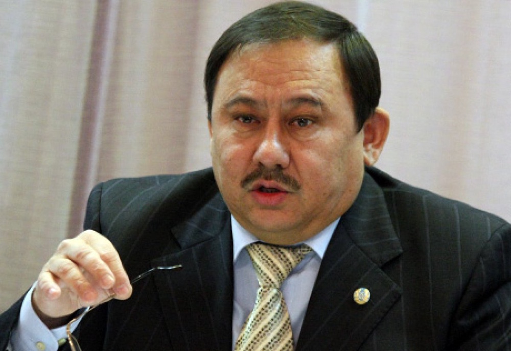 Председатель Национального космического агентства Казахстана Талгат Мусабаев. Фото ©Ярослав Радловский