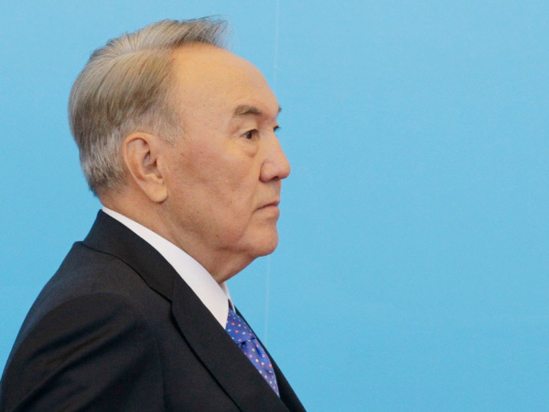 Президент Казахстана Нурсултан Назарбаев. Фото ©РИА НОВОСТИ