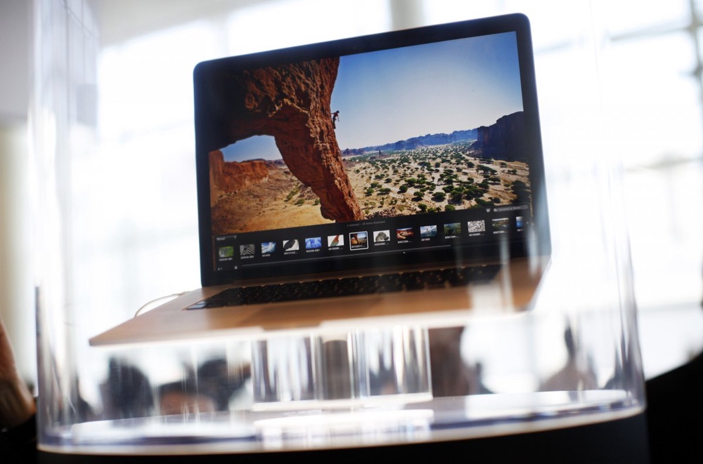 Презентация нового MacBook Pro. Фото Stephen Lam/REUTERS©