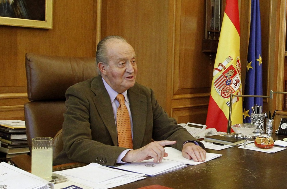 Король Испании Хуан Карлос I. Фото REUTERS/POOL New©