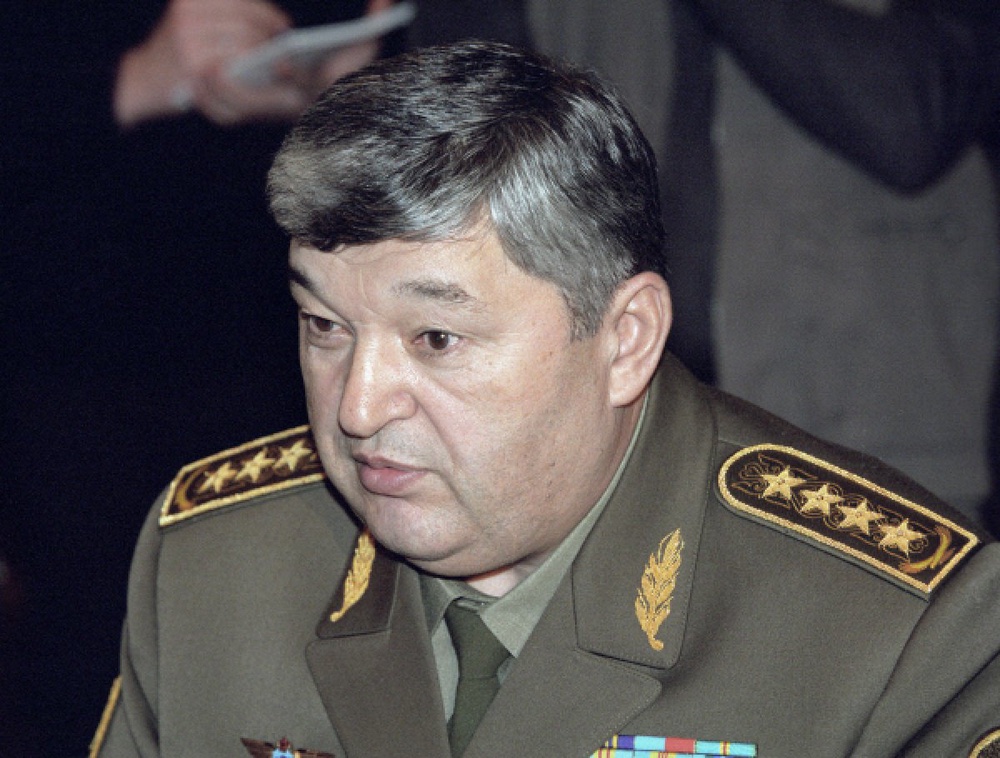 Бывший глава оборонного ведомства РК Мухтар Алтынбаев. Фото ©РИА Новости