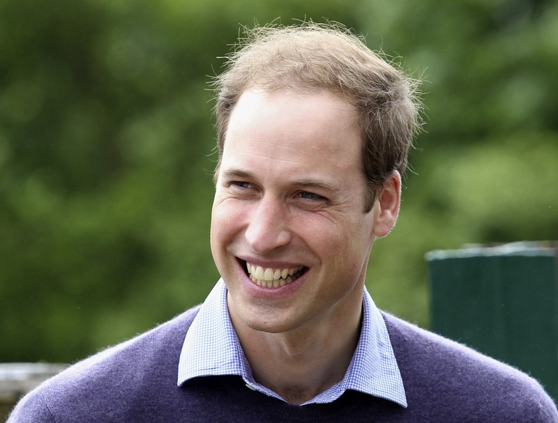 Британский принц Уильям. Фото REUTERS/POOL New©