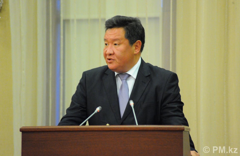 Вице-министр индустрии и новых технологий Бахытжан Джаксалиев. Фото с сайта pm.kz