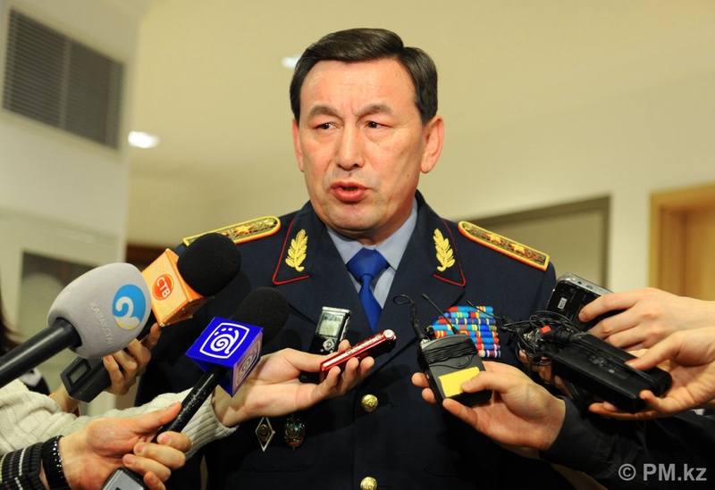 Глава МВД Казахстана Калмуханбет Касымов. Фото с сайта pm.kz