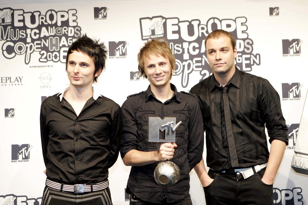 Участники британской группы Muse. Фото ©REUTERS