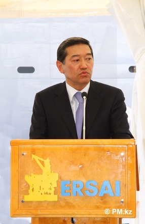 Первый вице-премьер министр Казахстана Серик Ахметов. Фото с сайта pm.kz