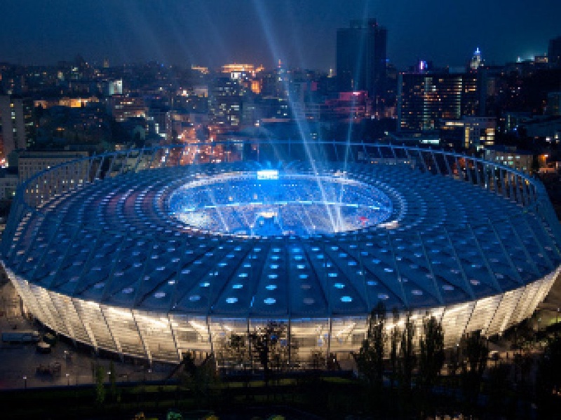 Стадион "Олимпийский". Фото РИА Новости