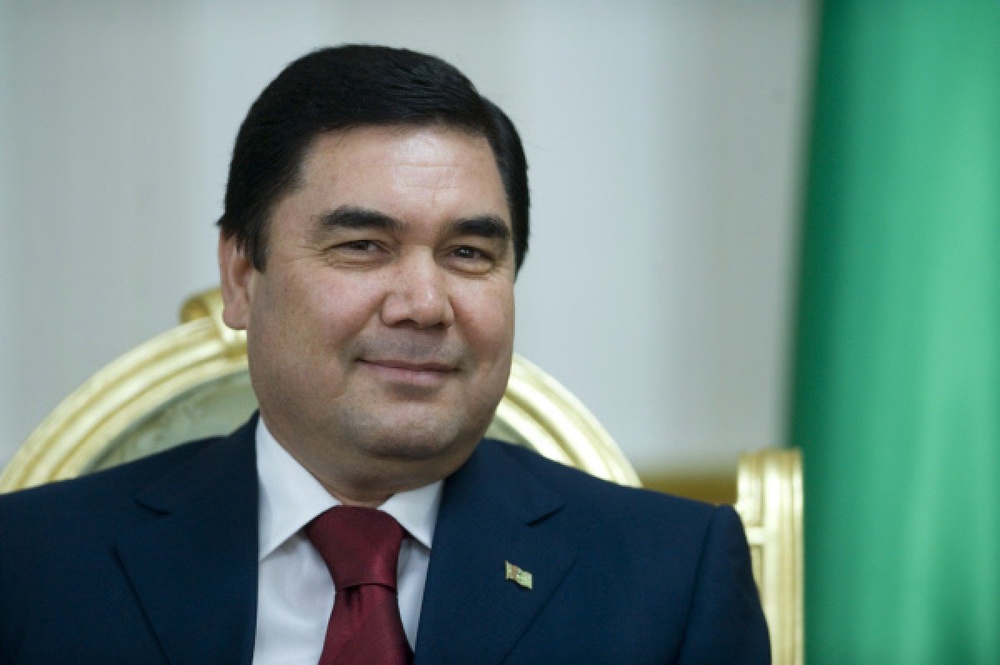 Президент Туркменистана Гурбангулы Бердымухамедов. Фото ©РИА Новости