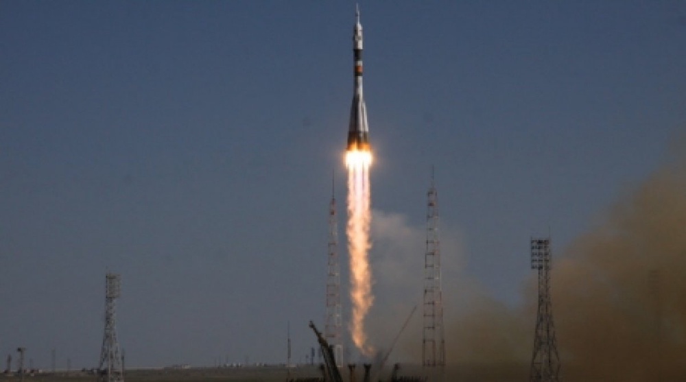 Запуск ракеты на космодроме "Байконур". Фото ©РИА НОВОСТИ