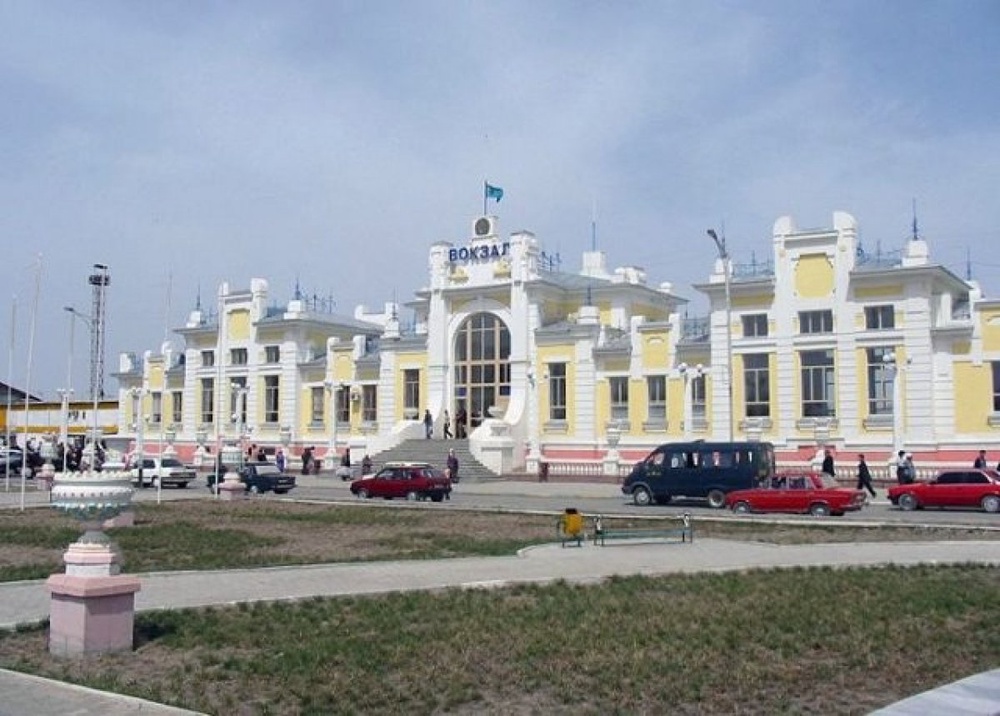 Железнодорожный вокзал Кызылорды. Фото с сайта resurs.kz