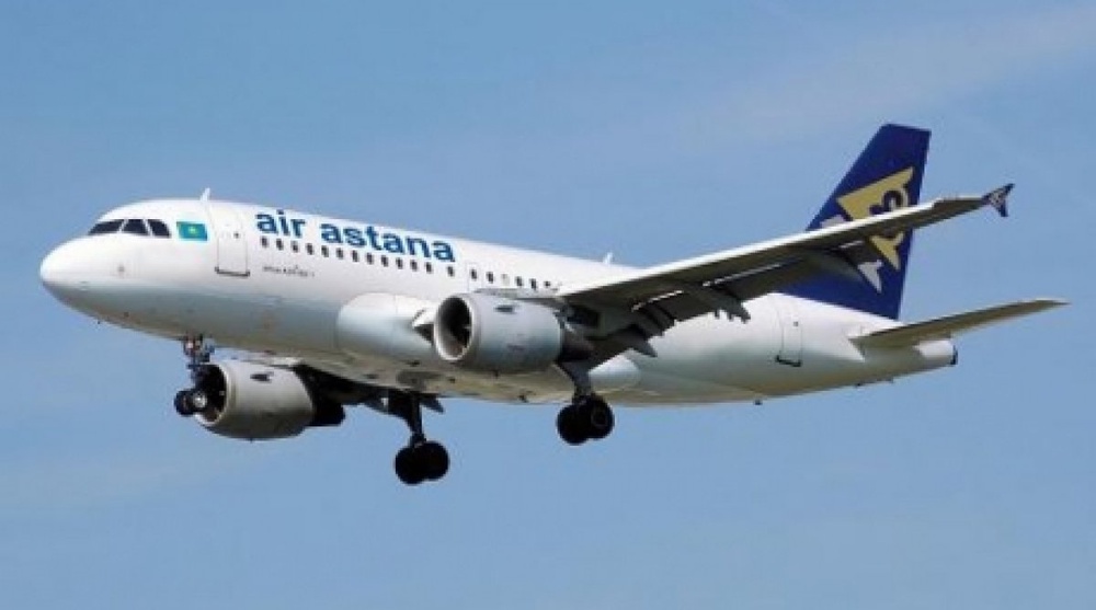 Самолет авиакомпании Air Astana. Фото с сайта Министерства транспорта и коммуникаций РК