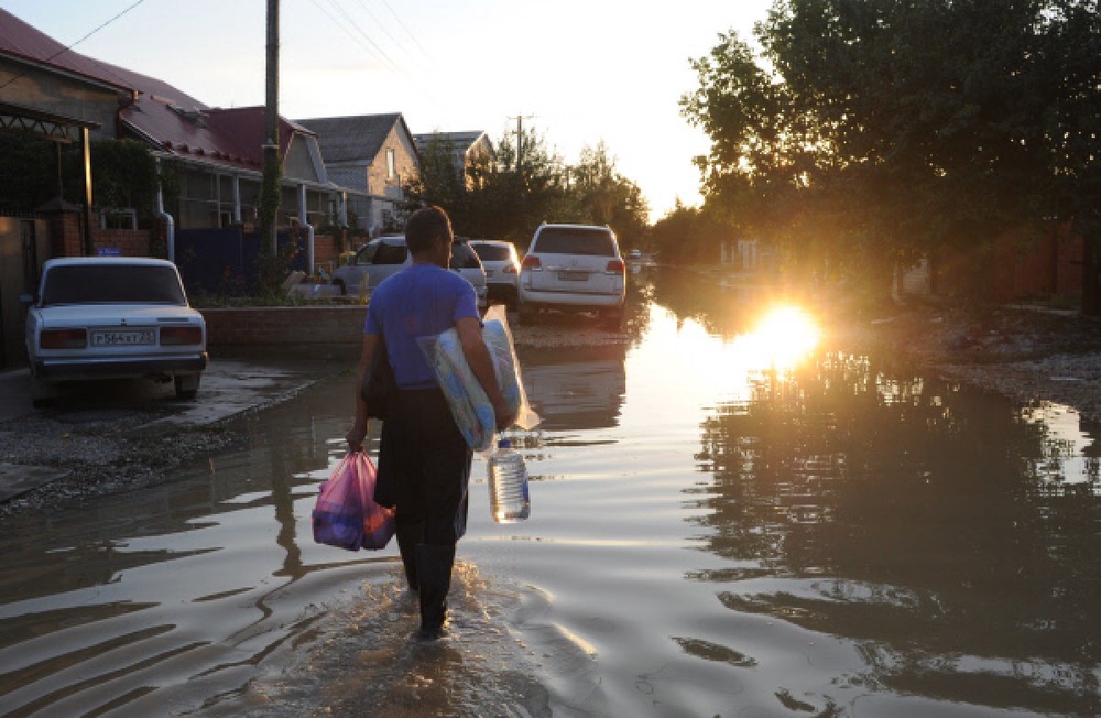 Последствия наводнения в Краснодарском крае. Фото РИА Новости©