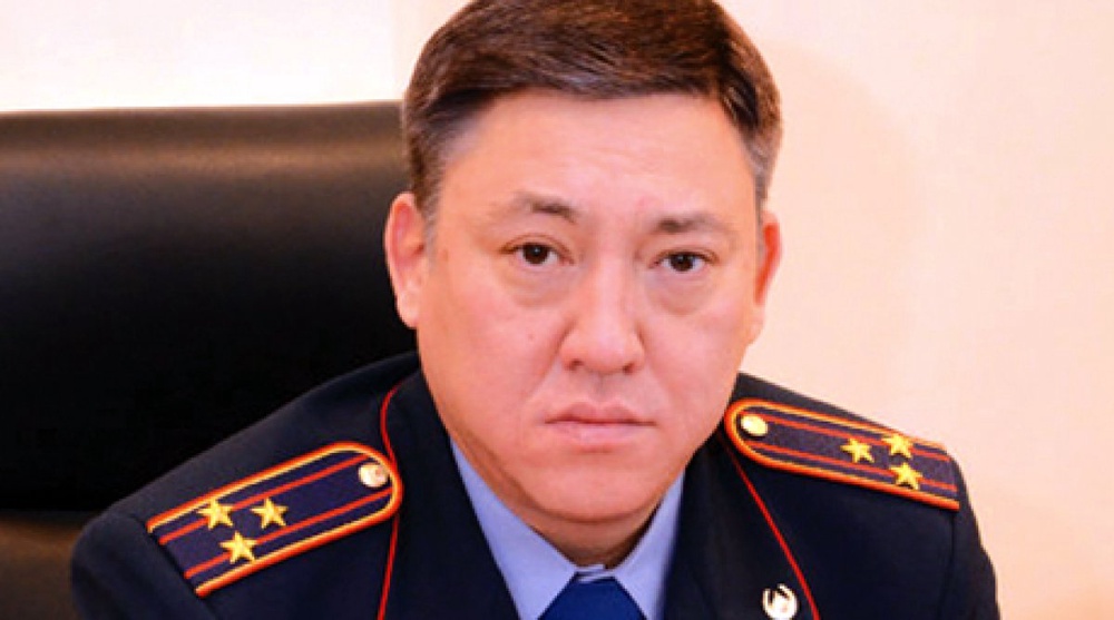 Председатель Комитета дорожной полиции МВД Казахстана Берик Бисенкулов. Фото с сайта dknews.kz