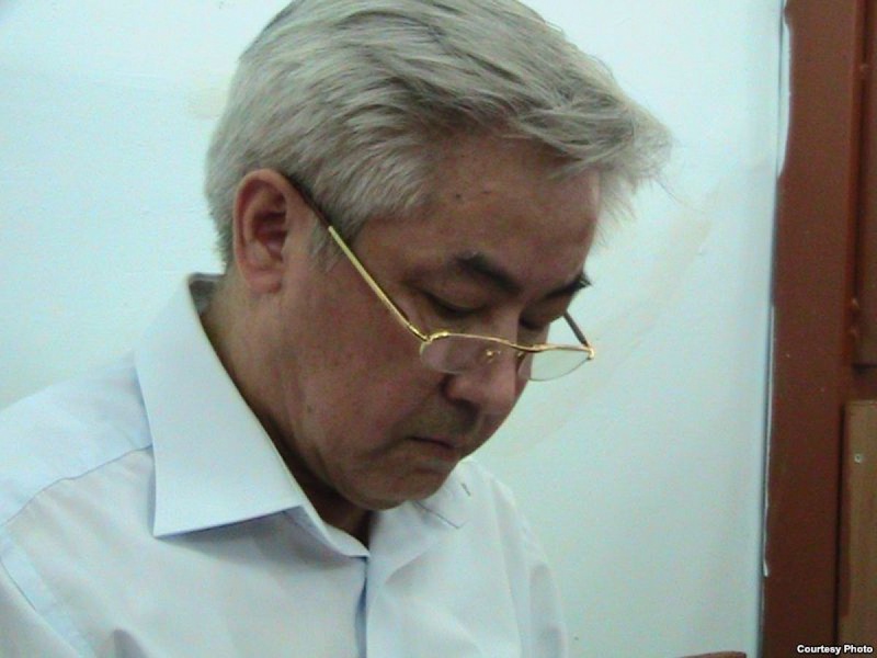 Жалгас Бабаханов. Фото газеты "Голос Республики"