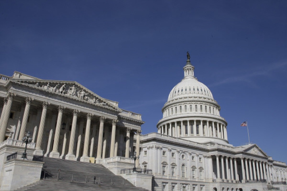 Здание Конгресса США. Фото ©РИА Новости