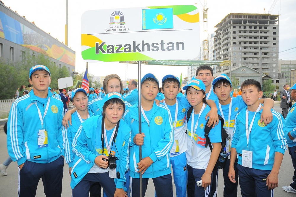 Фото предоставлено агентством спорта и физической культуры Казахстана.