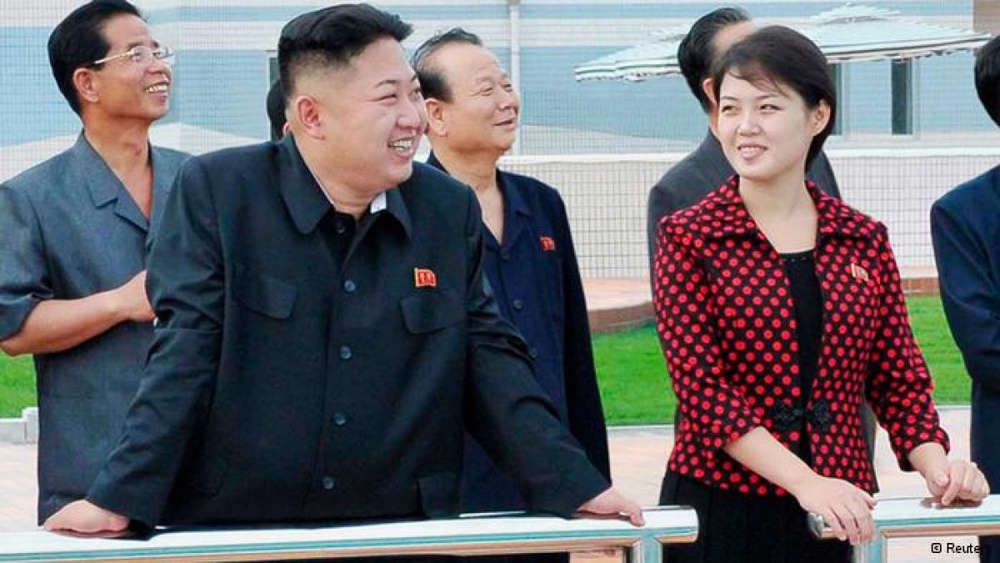 Супруга Ким Чен Ына товарищ Ли Суль Чжу. Фото Reuters