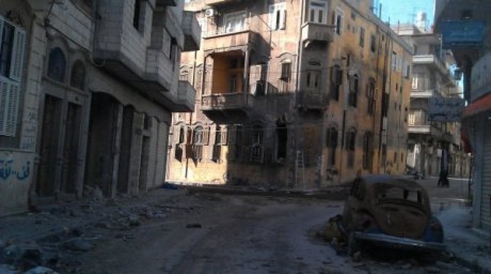 На улицах Сирии. Фото РИА Новости©