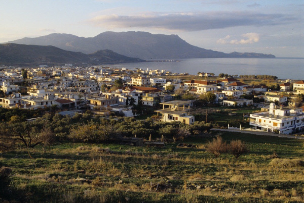 Курортный город на острове Крит. Фото ©РИА Новости