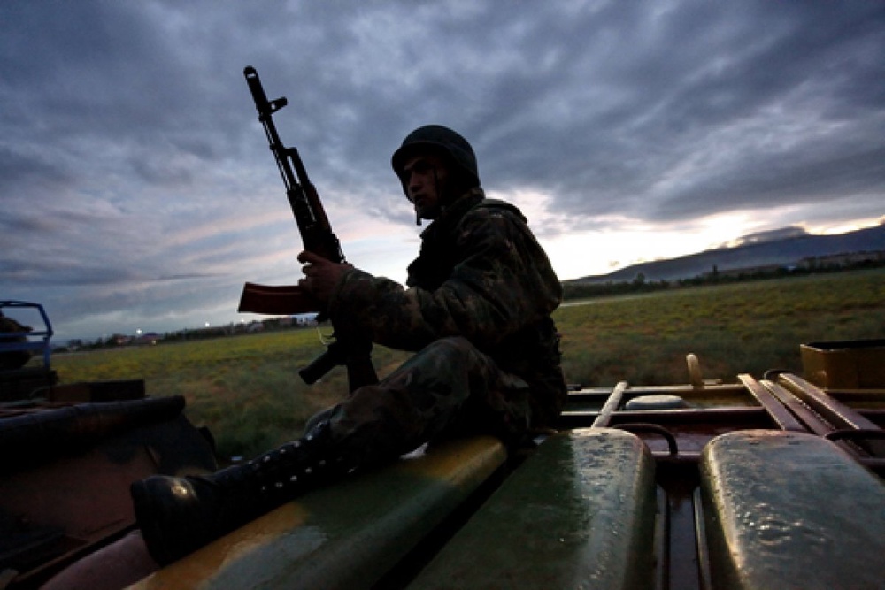 Военнослужщий Кыргызстана. Фото ©РИА Новости
