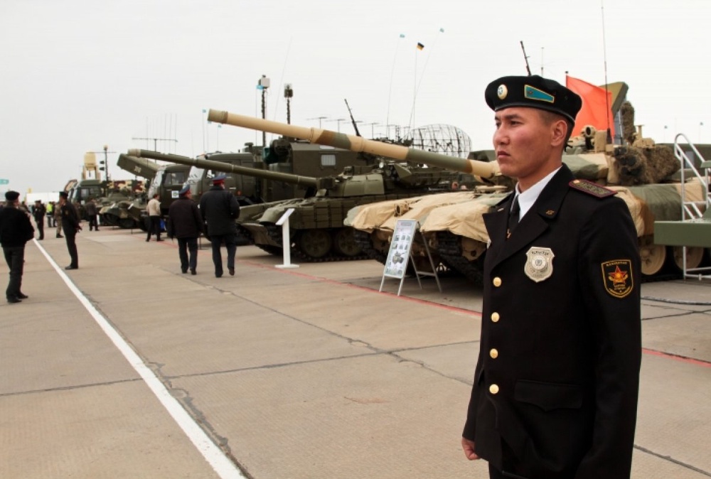 II международная выставка вооружения и военно-технического имущества "KADEX-2012". Фото Даниал Окасов©