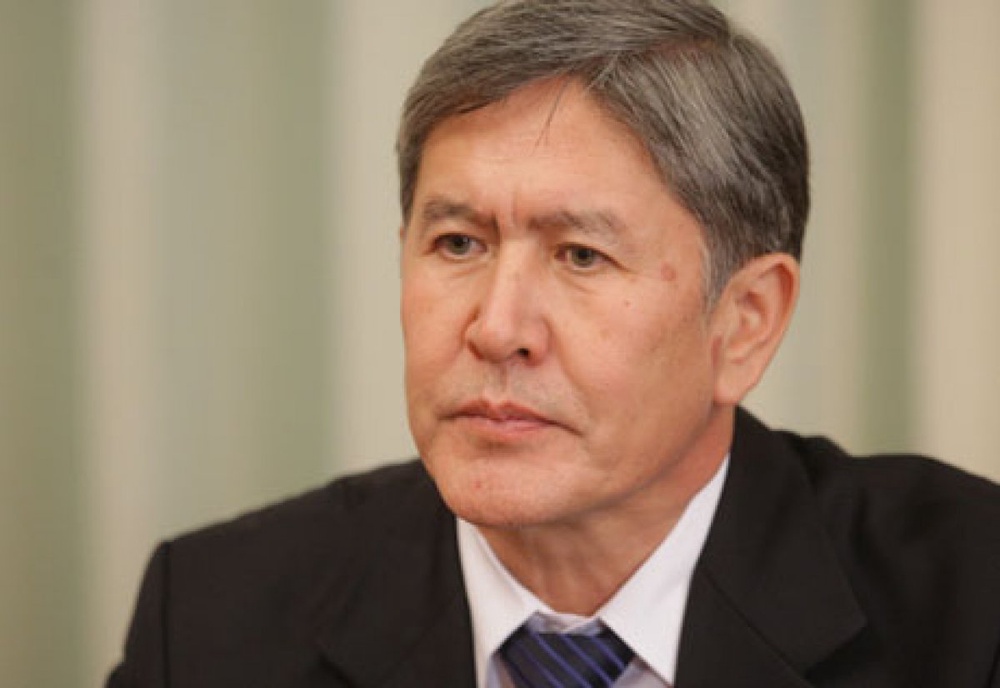 Алмазбек Атамбаев. Фото РИА Новости©