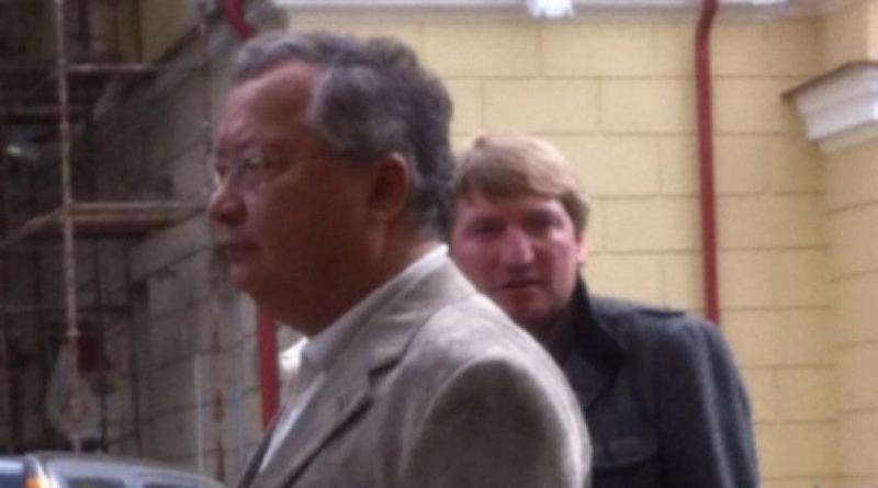 Брат свергнутого президента Кыргызстана Жаныш Бакиев. Фото с личной страницы Misha Pashkevich в социальной сети facebook.com