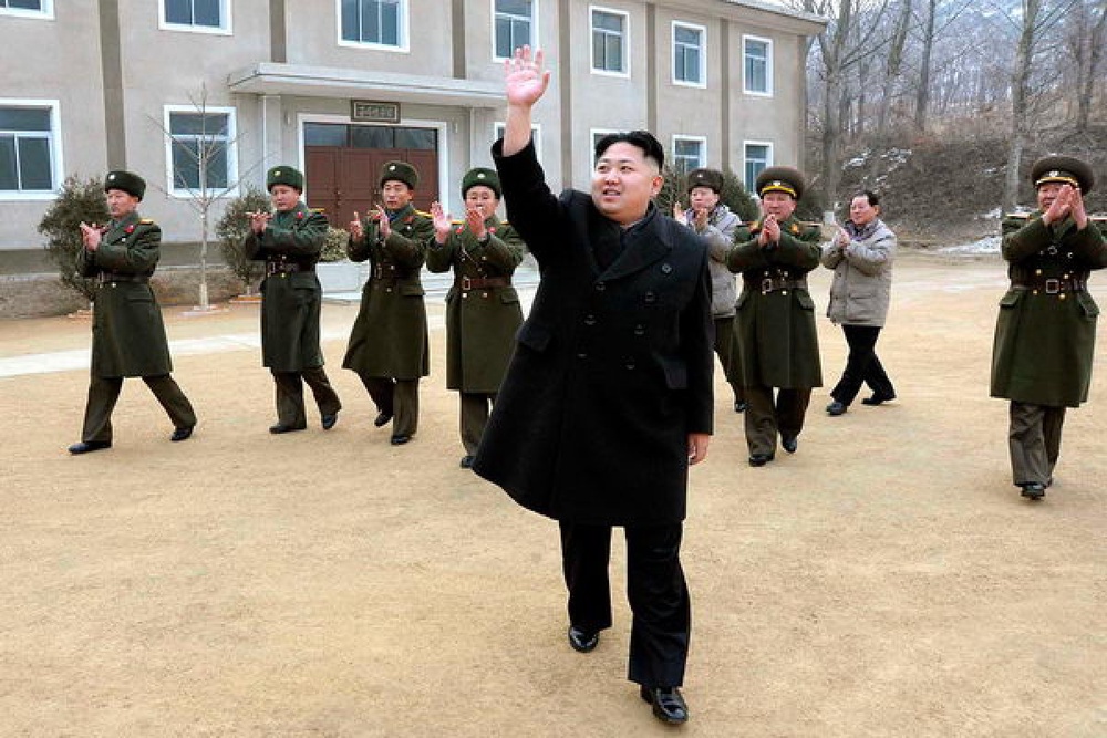 Лидер Северной Кореи Ким Чен Ын. Фото с сайта invisibleon.ru