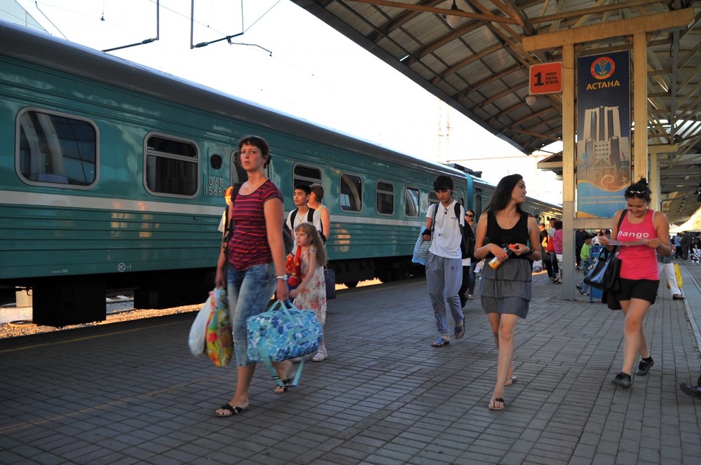 В 2012 году железнодорожным транспортом воспользовались 13 730 131 человек.