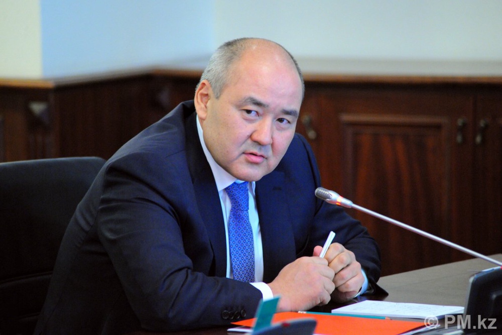 Председатель правления АО"Самрук-Казына" Умирзак Шукеев. Фото с сайта pm.kz