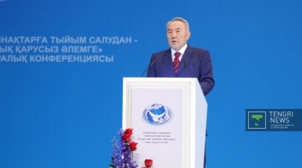 Нурсултан Назарбаев. Фото ©Даниал Окасов 