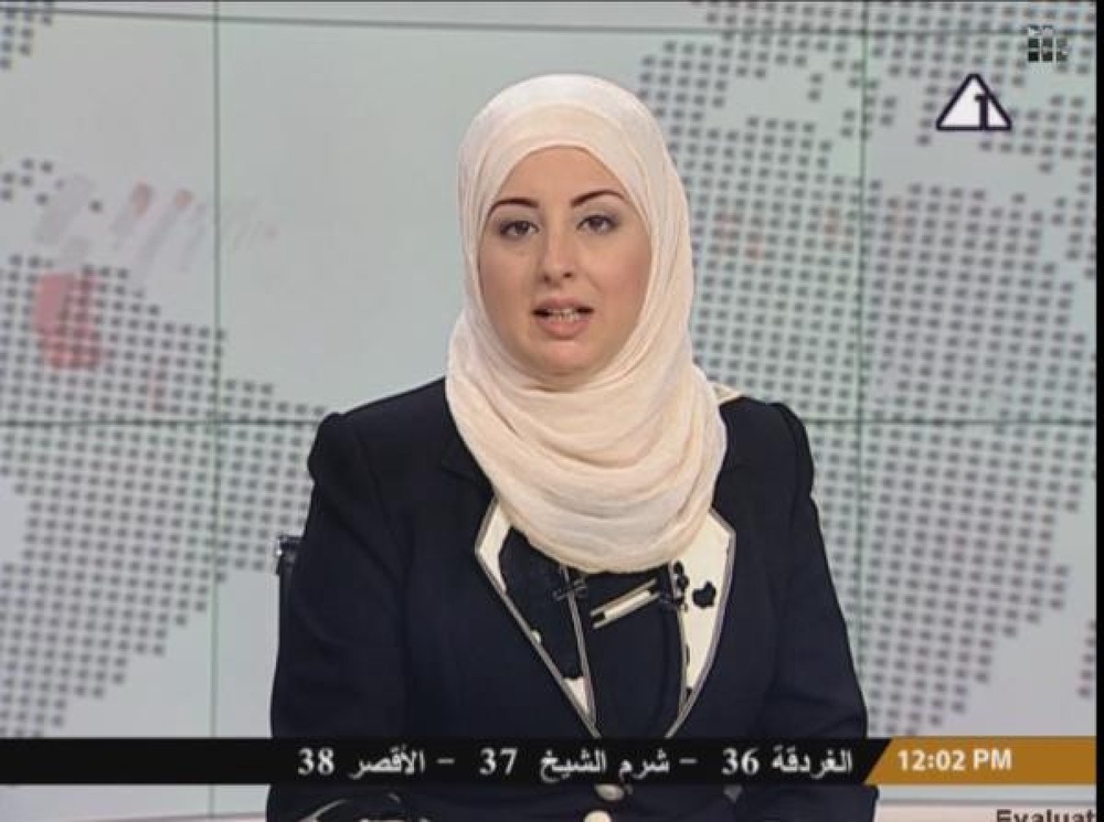 Фатима Набиль в эфире египетского ТВ