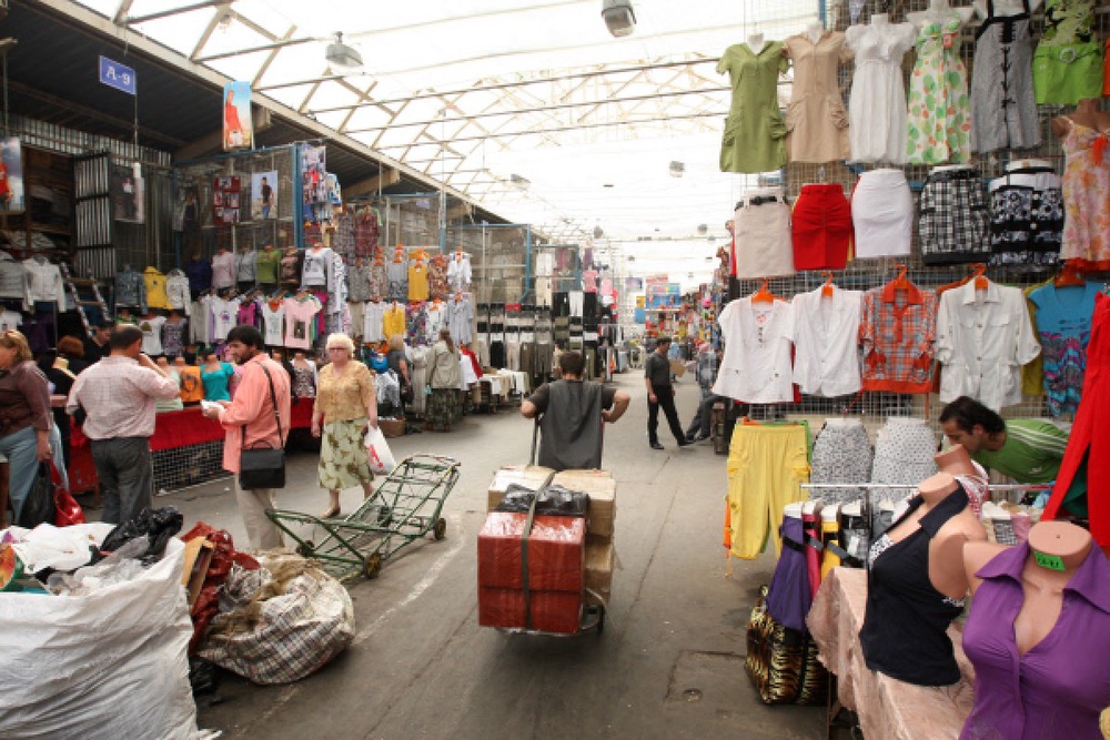 Вещевой рынок. Фото ©РИА Новости