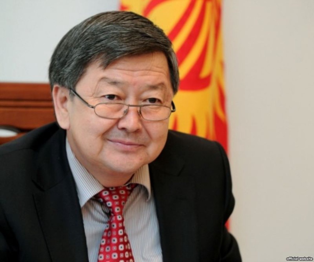 Премьер-министр Кыргызстана Жанторо Сатыбалдиев. Фото с сайта azatyq.org