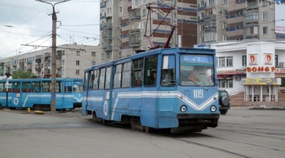 Павлодарские трамваи. Фото с сайта transphoto.ru