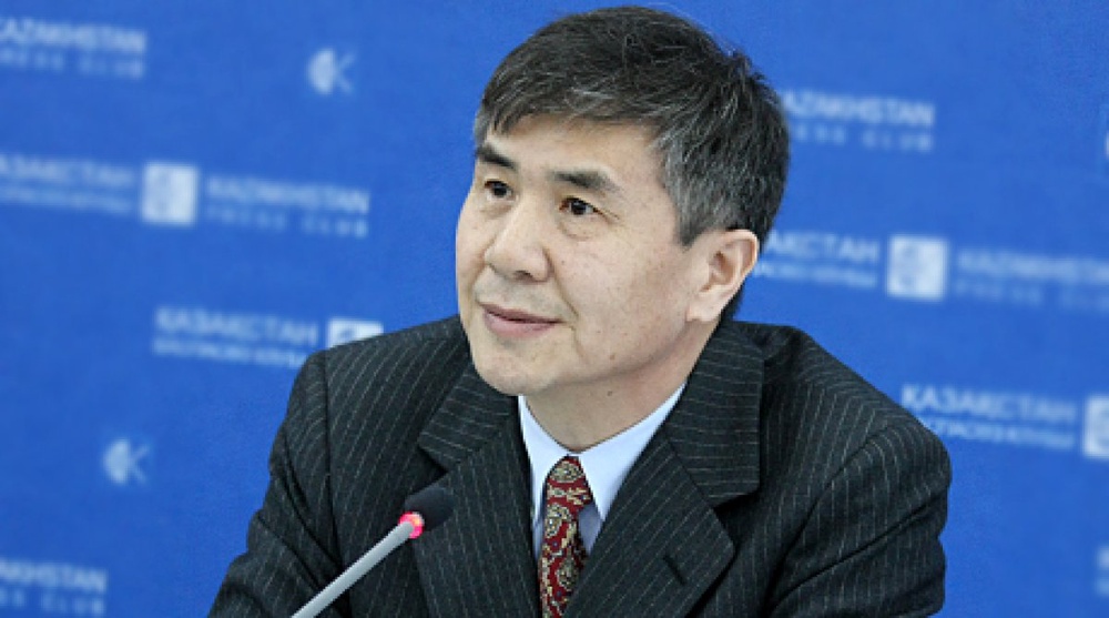 Директор представительства АБР в Казахстане Гуангуи Ли. Фото ©Ярослав Радловский
