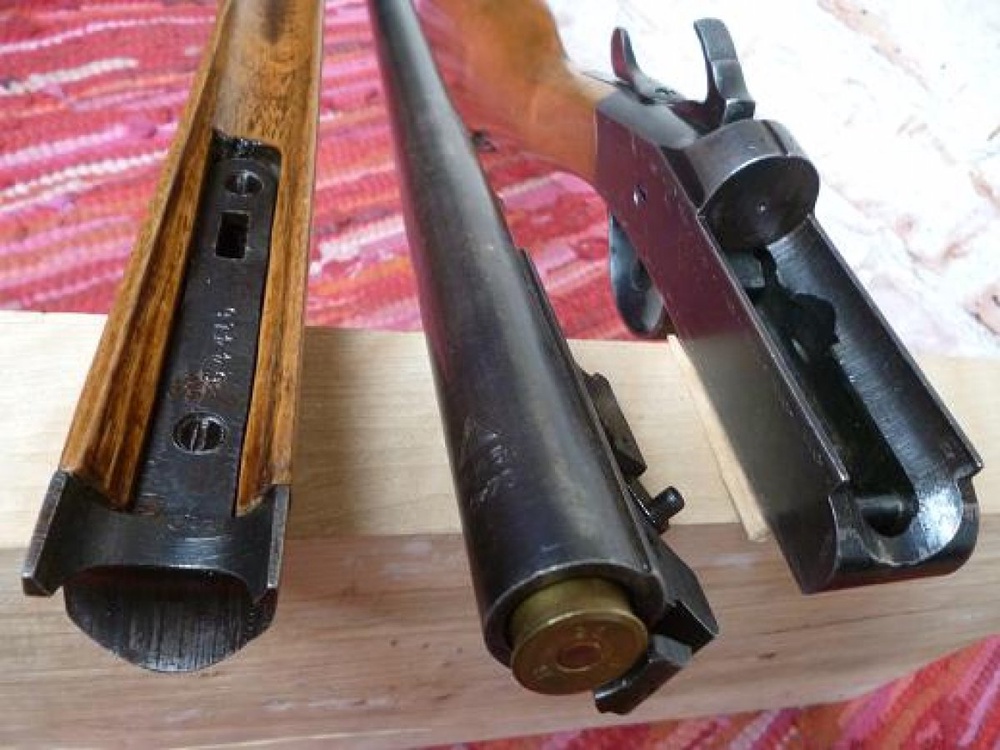 Ружье собирали на столе. Фото с сайта guns.ru