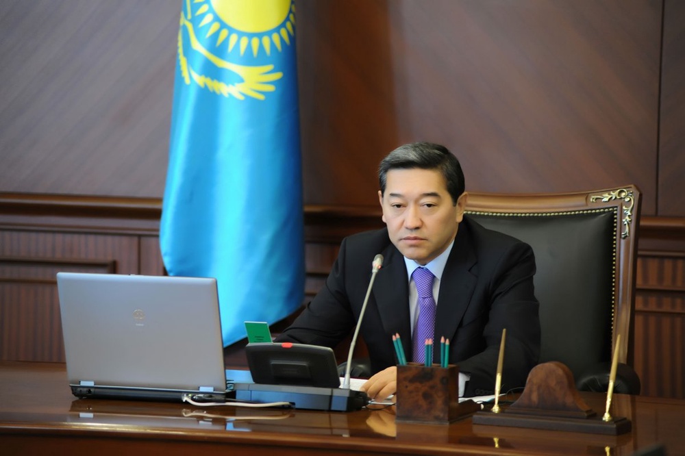Премьер-министр Казахстана Серик Ахметов. Фото с сайта pm.kz