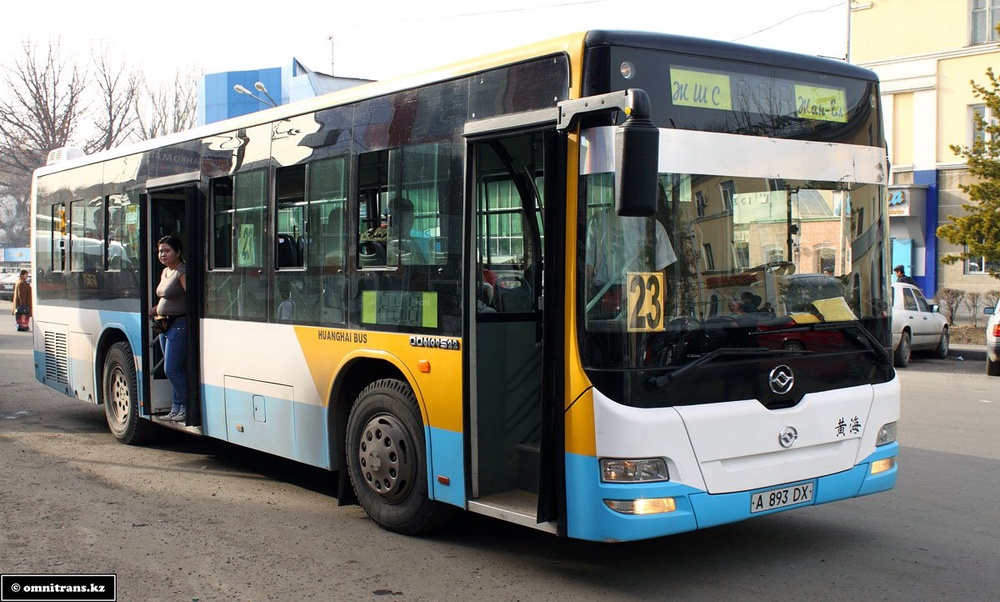Автобус в Талдыкоргане. Фото с сайта omnitrans.kz