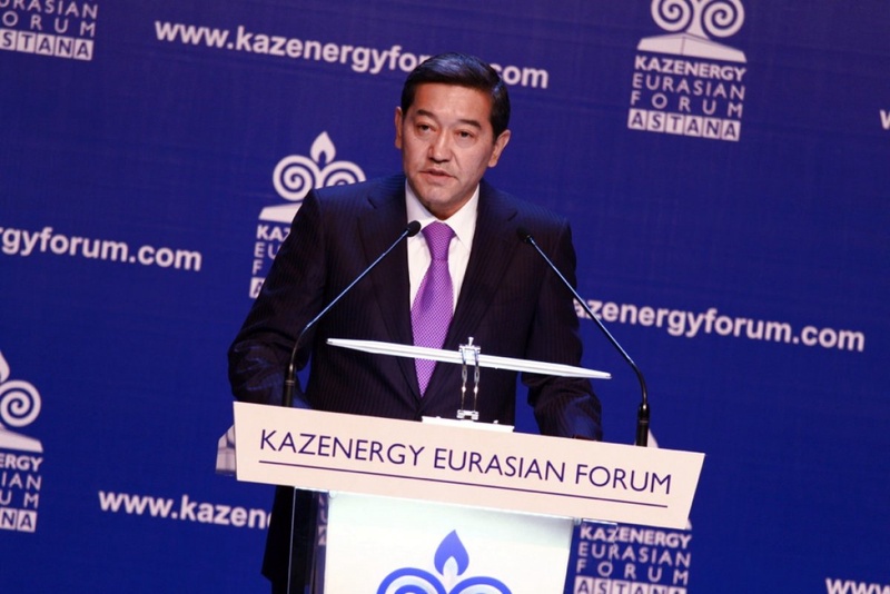 Примьер-министр Казахстана Серик Ахметов. Фото Даниал Окасов