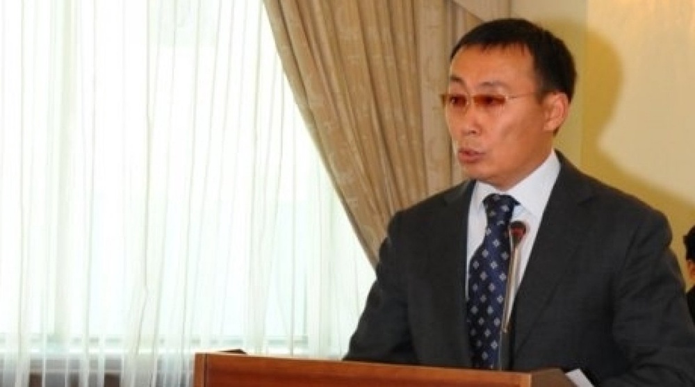 Министр сельского хозяйства Казахстана Асылжан Мамытбеков.