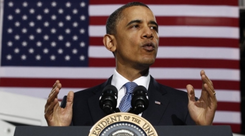 Барак Обама. Фото REUTERS/Jim Young©