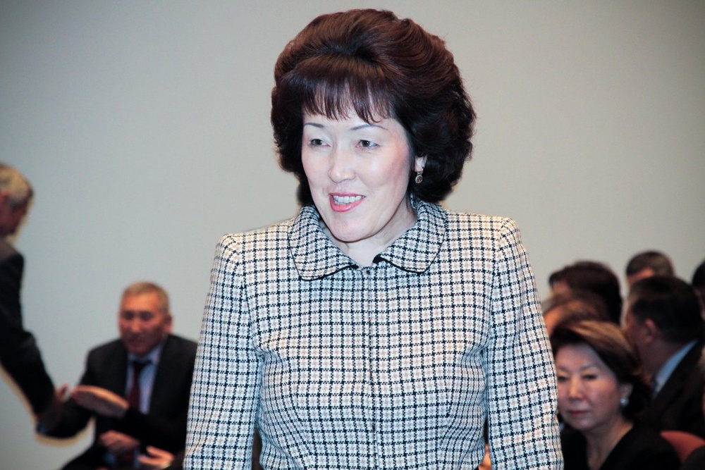Депутат мажилиса Гульмира Исимбаева. Фото ©Даниал Окасов