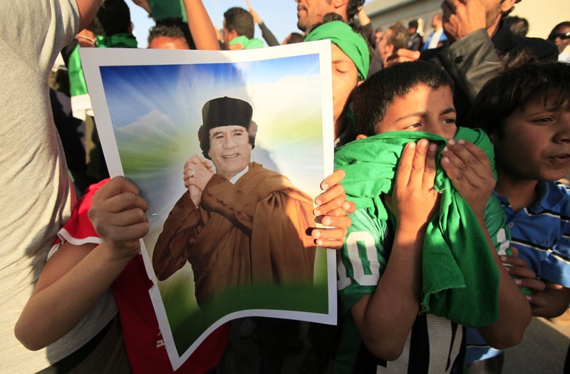 Муамар Каддафи. Фото REUTERS/Zohra Bensemra©