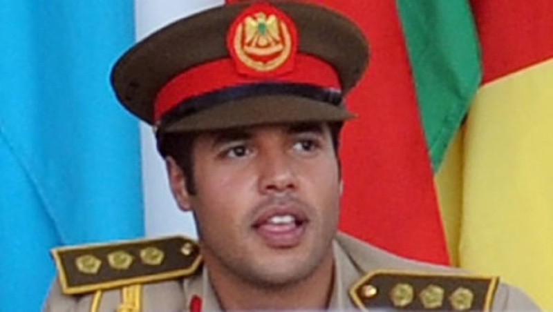 Хамис Каддафи. Фото с сайта arabist.net