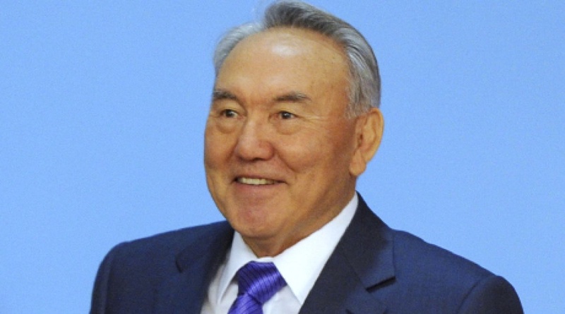Президент Казахстана Нурсултан Назарбаев. Фото ©REUTERS