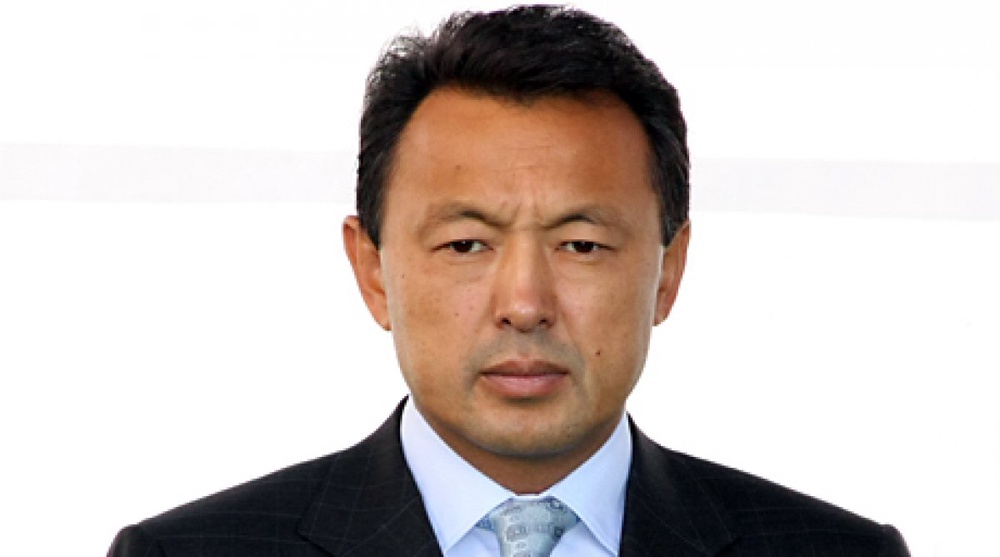 Министр нефти и газа РК Сауат Мынбаев. Фото ©Ярослав Радловский