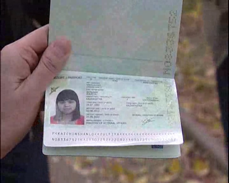 Паспорт Зульфии Чиншанло Кадр из программы БлоGпост
